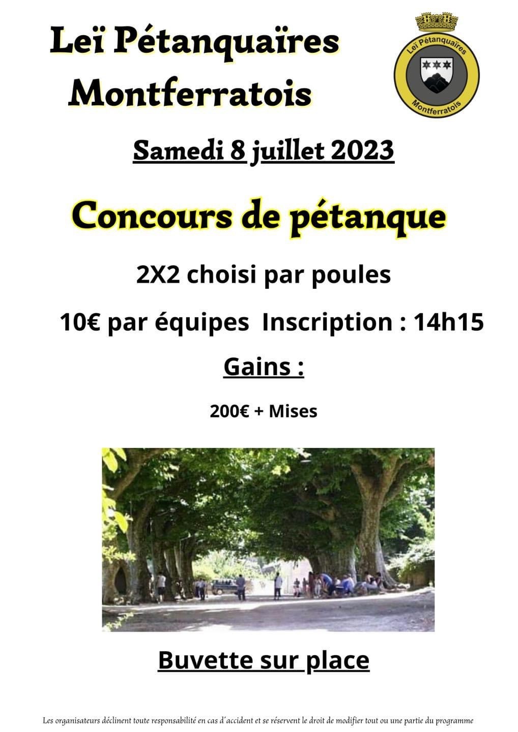 PETANQUE