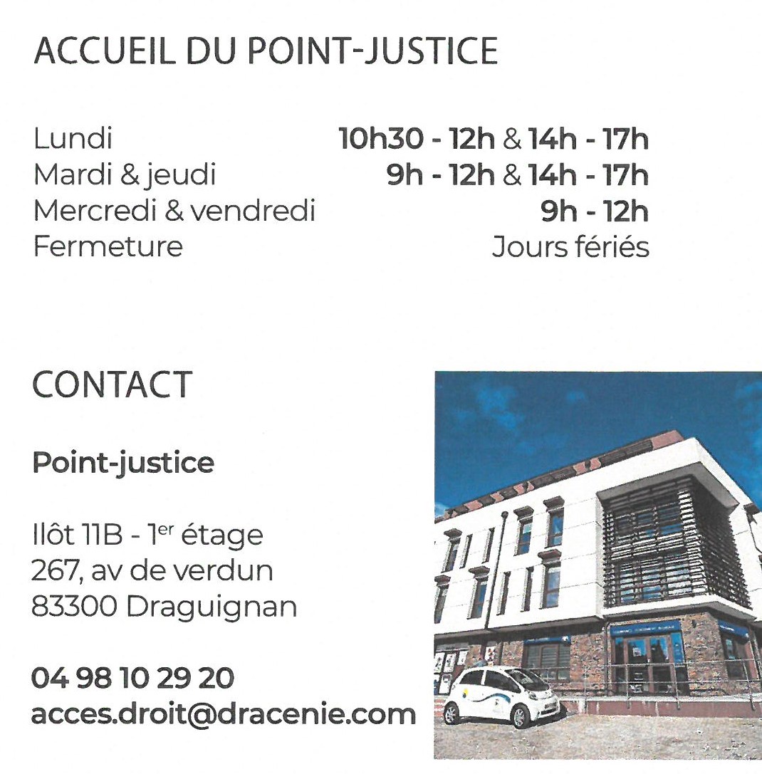 Point daccès au droit Accueil