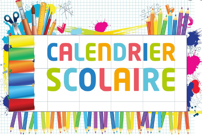 calendrier scolaire