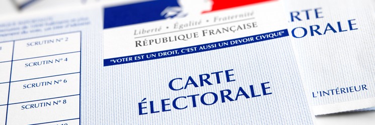 carte électorale