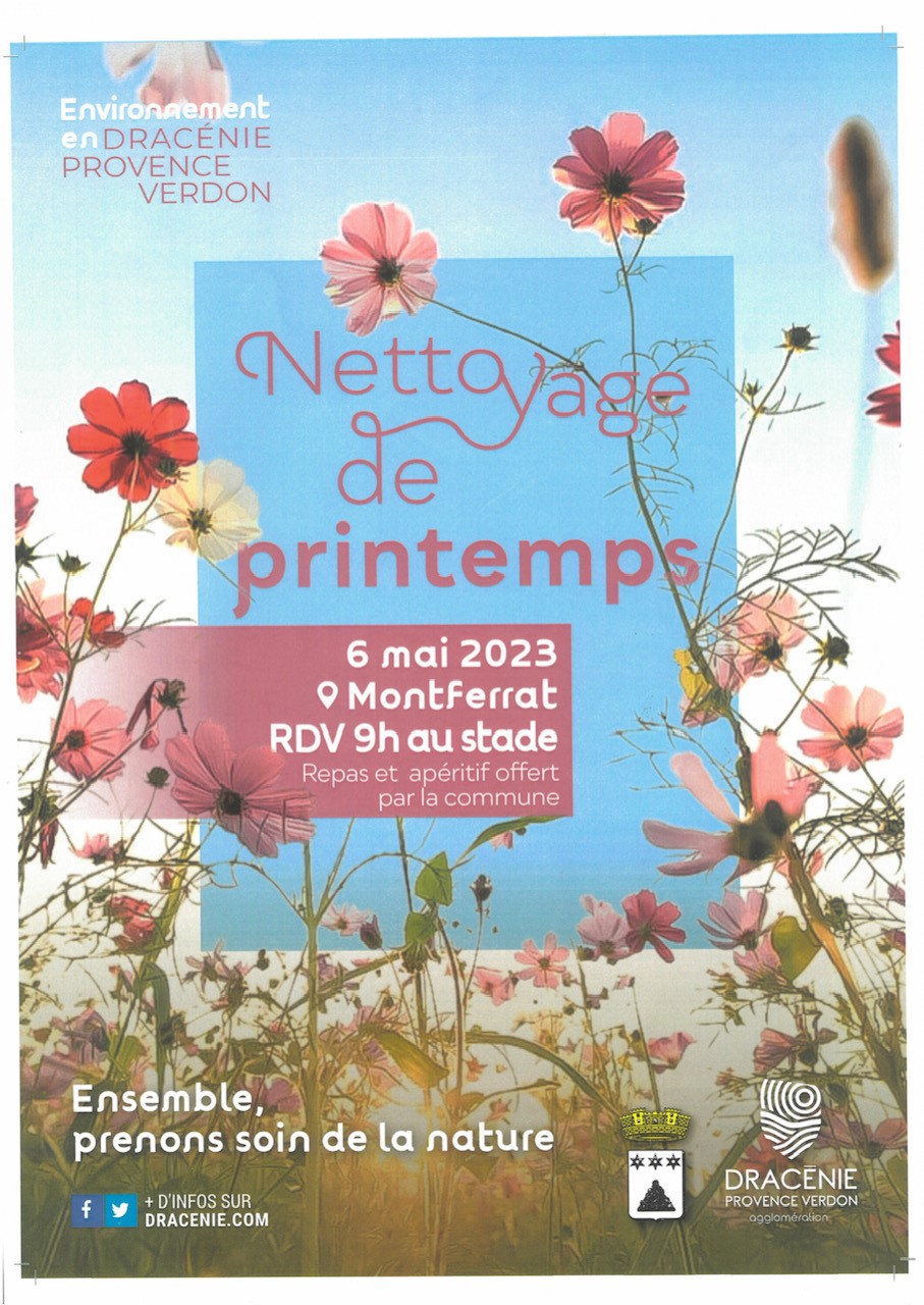 nettoyage printemps